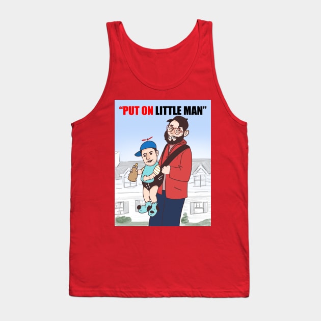 IWS2 Put On Little Man Tank Top by iwasscared2